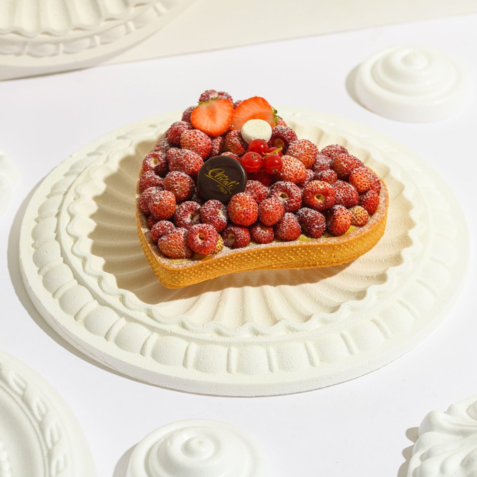 Crostata Cuore di Fragoline di Bosco (esclusiva Deluxy) - DELUXY