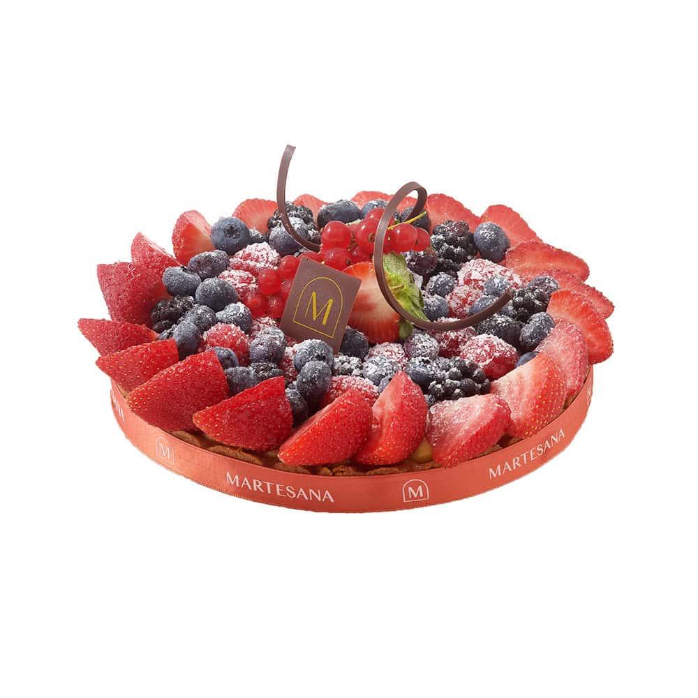 Crostata di Frutta Fresca - DELUXY