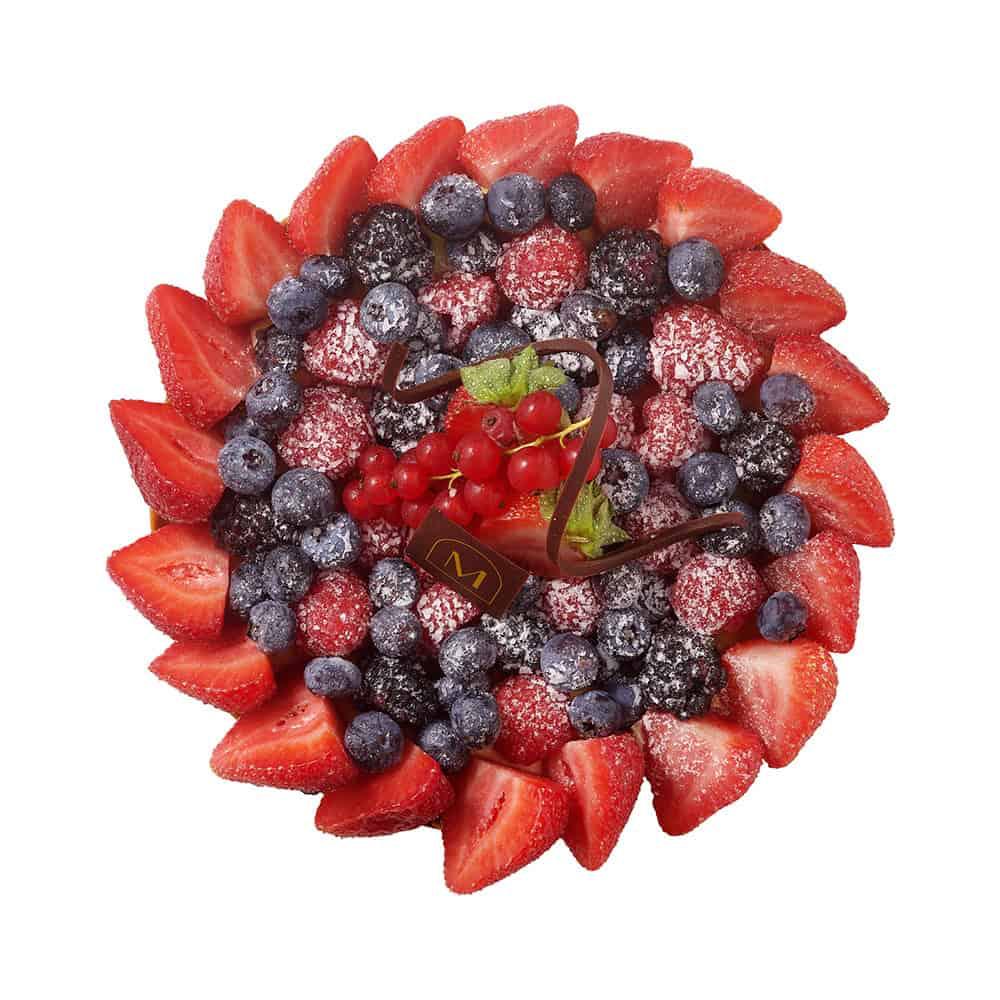 Crostata di Frutta Fresca - DELUXY