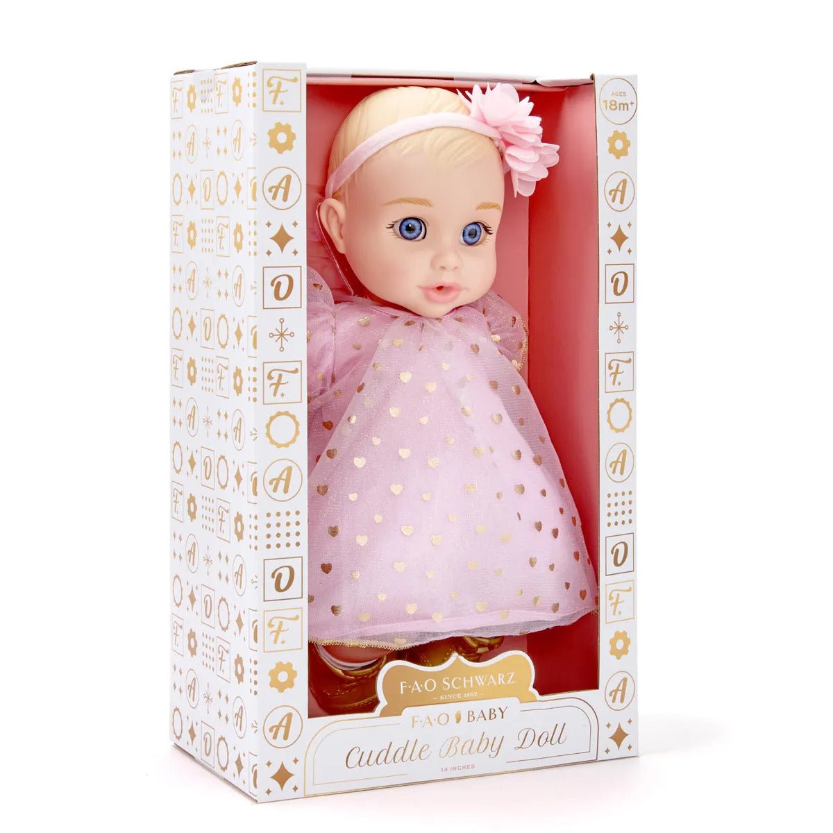 Cuddle Baby Doll (35 cm) - DELUXY