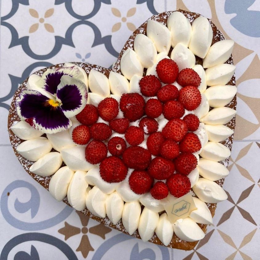 Cuore di Millefoglie per Mamma - DELUXY