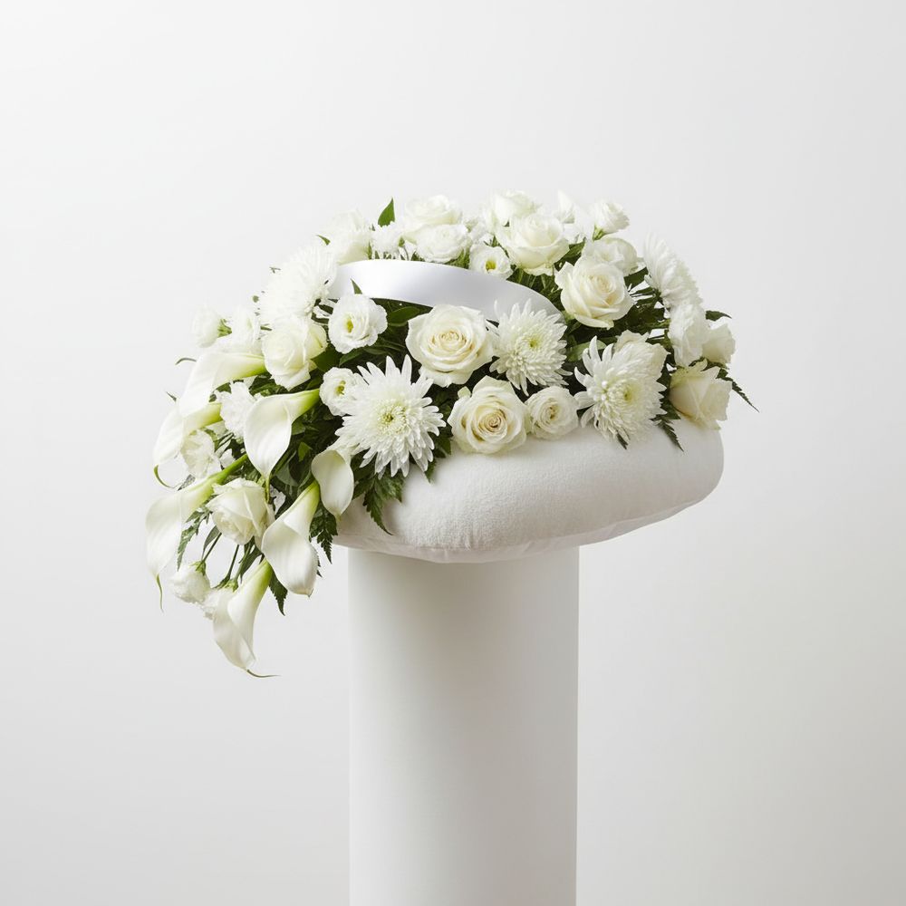 Cuscino Funebre – Fiori, Deluxy, vista 4