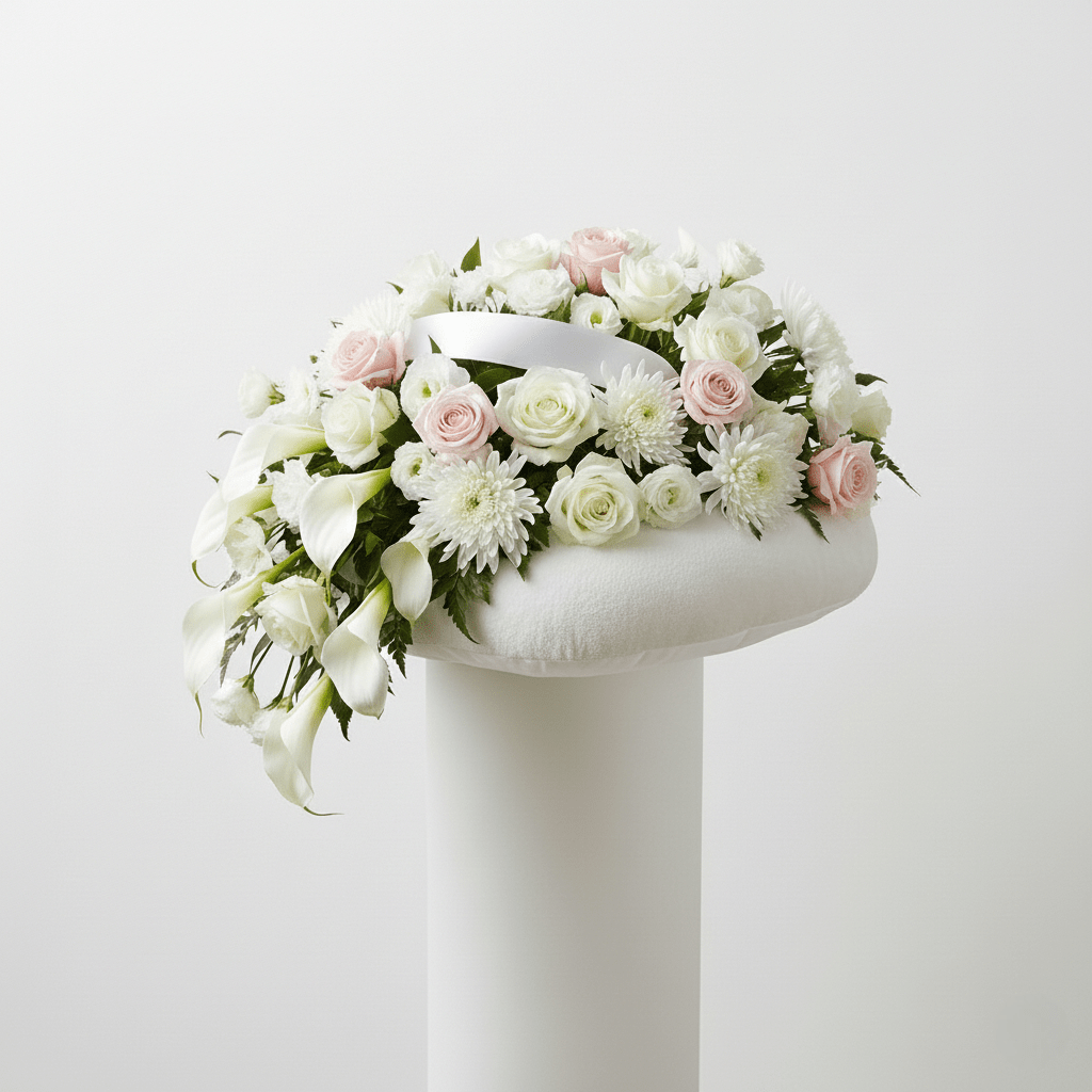 Cuscino Funebre – Fiori, Deluxy, vista 5