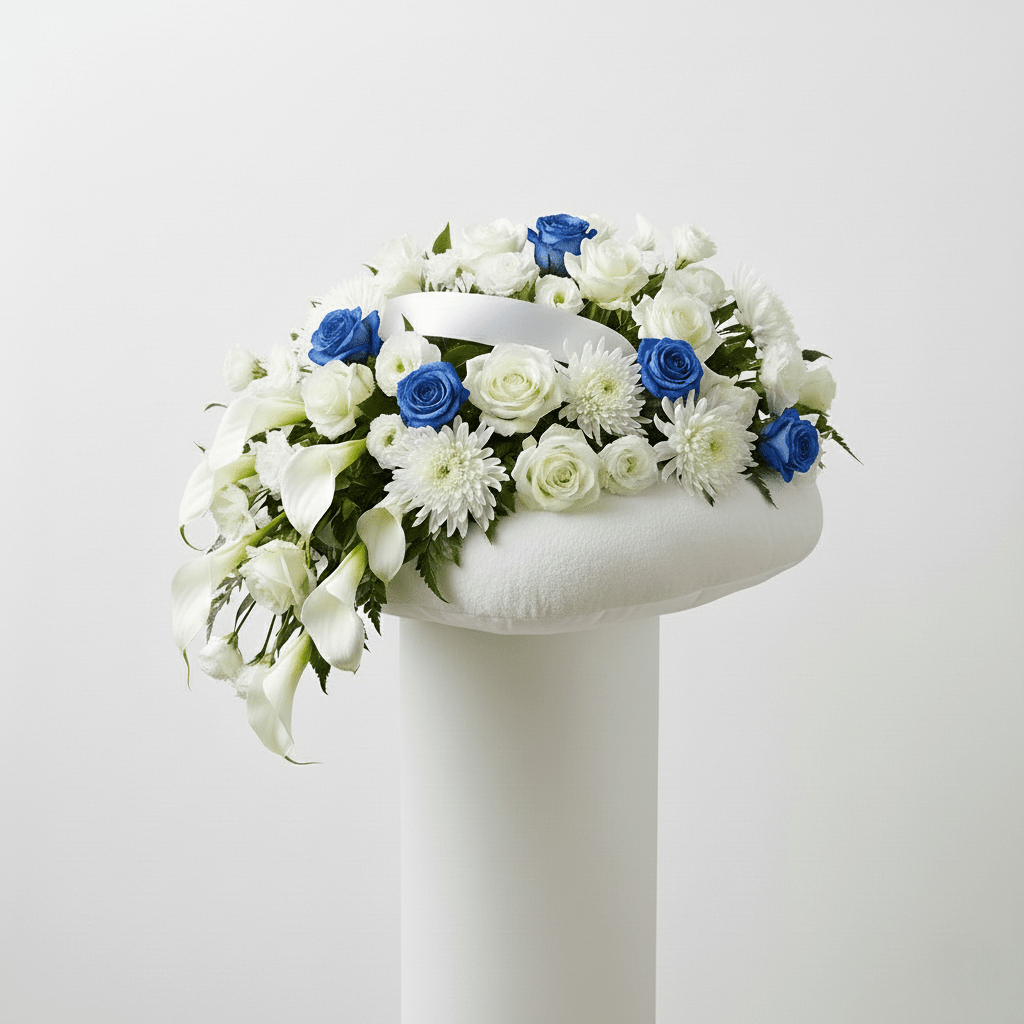 Cuscino Funebre – Fiori, Deluxy, vista 6
