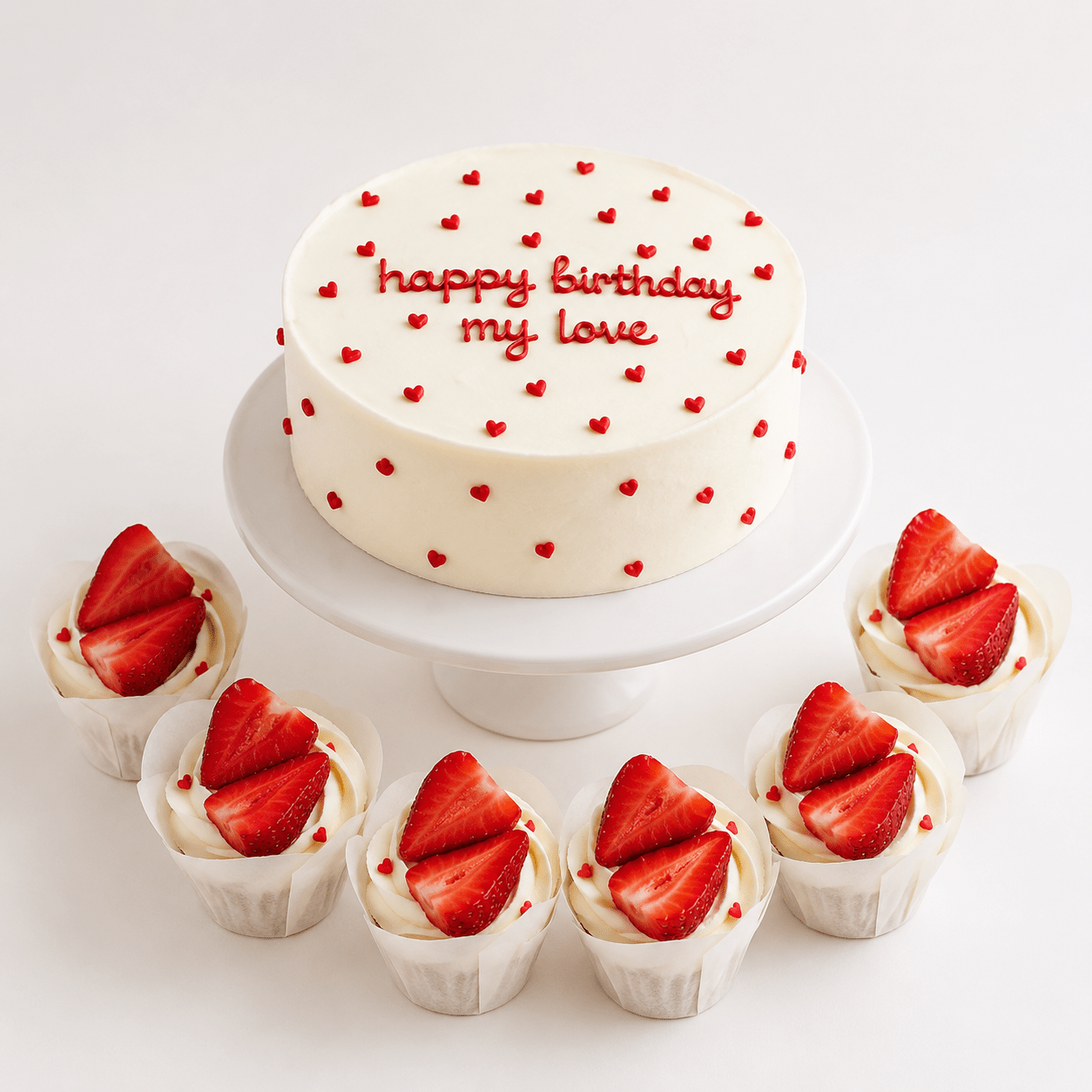 Darling e cupcake - DELUXY