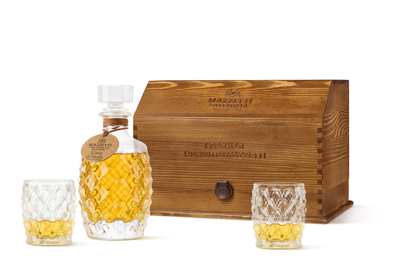 Decanter Grappa di Dolcetto Riserva 13 Anni - DELUXY