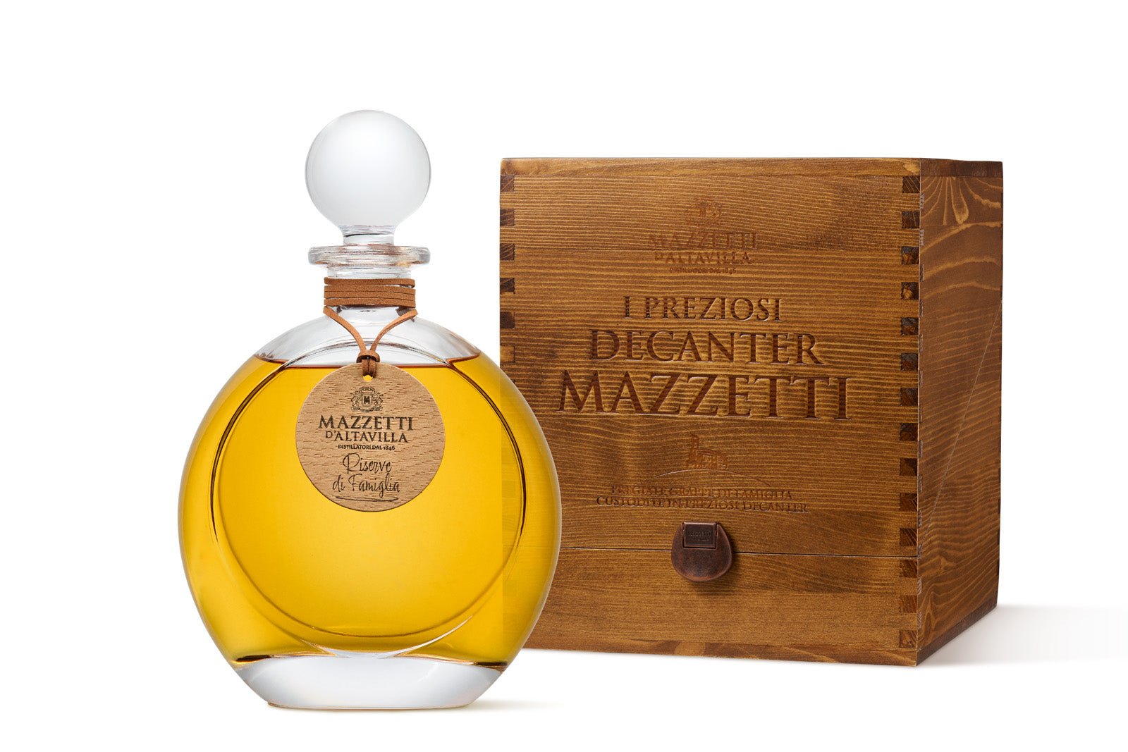 Decanter Grappa di Moscato Riserva 7 Anni – Vini e spirits, Deluxy, vista 2