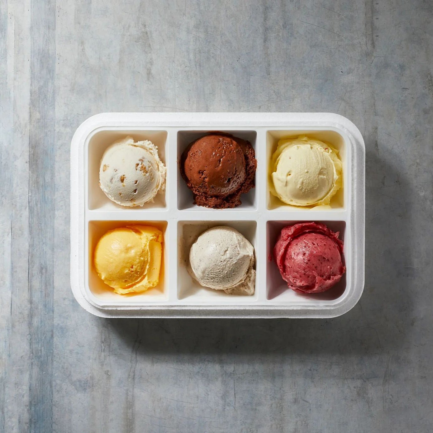 Degustazione Gourmet di Gelato - Enrico Rizzi Milano - DELUXY