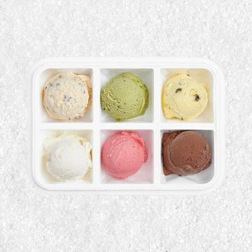 Degustazione Premium di Gelato - Enrico Rizzi - DELUXY