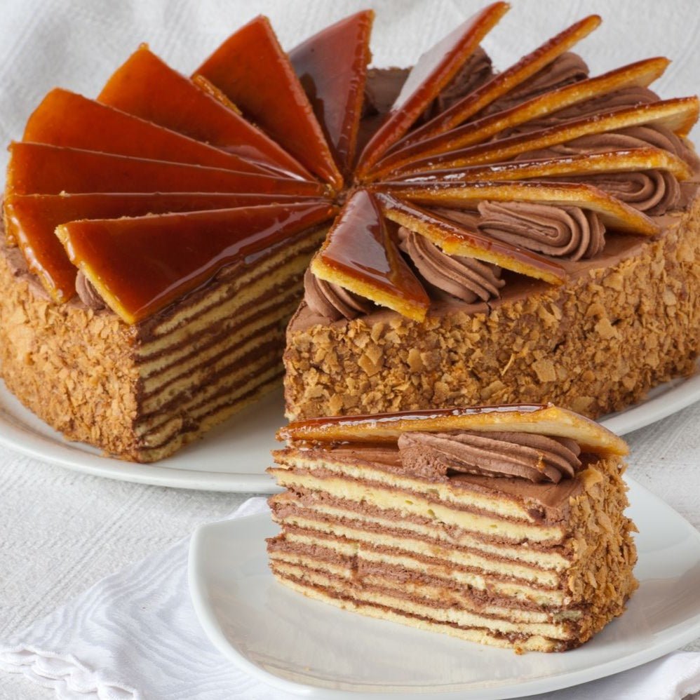 Dobos – Torte e dolci, La DolceRoma x Deluxy