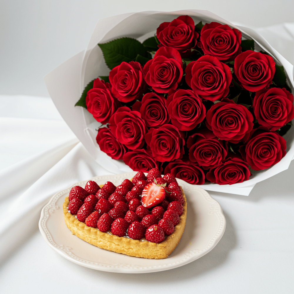 Dolce Batticuore e Rose Rosse - DELUXY