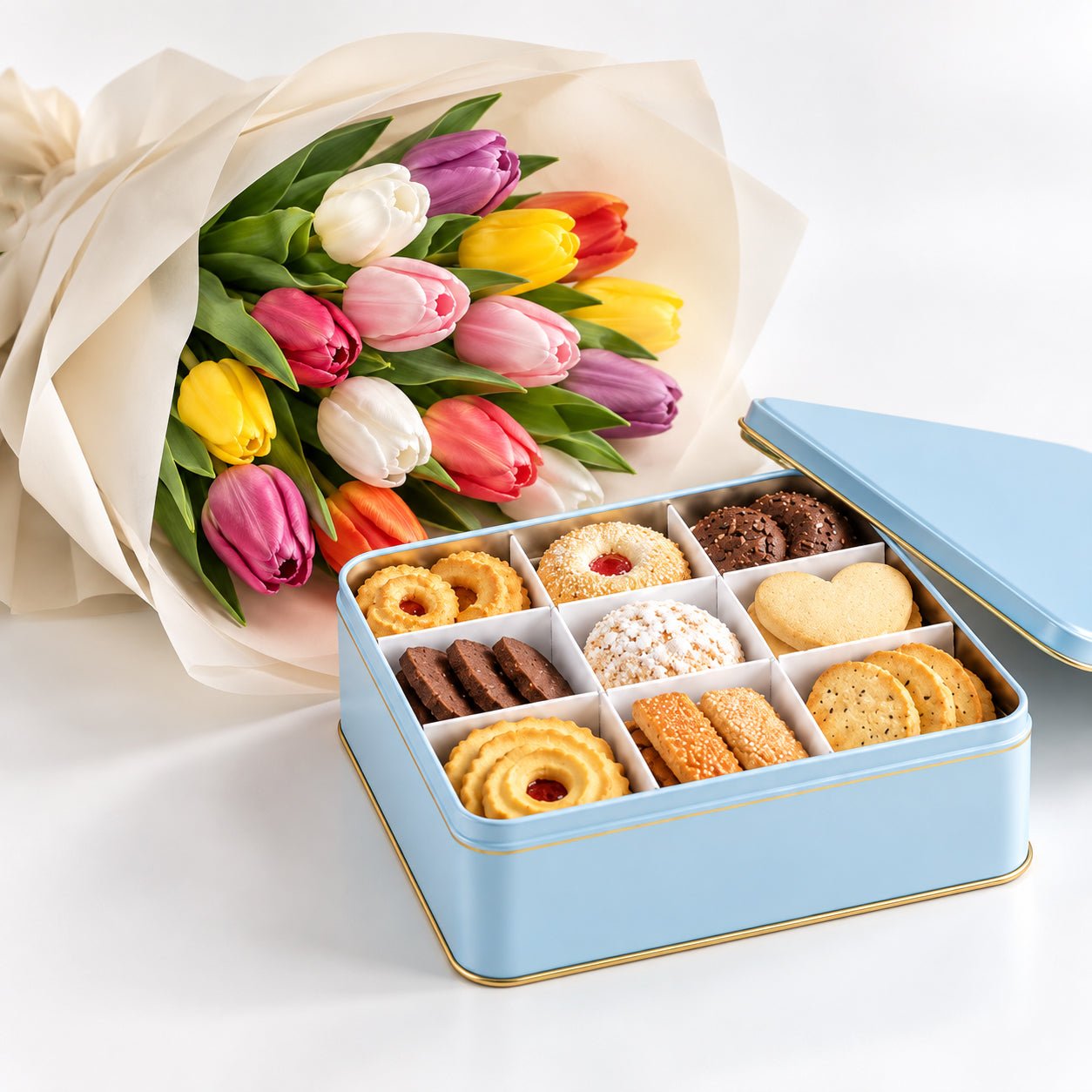 Dolce Merenda - Biscotti e Tulipani - DELUXY
