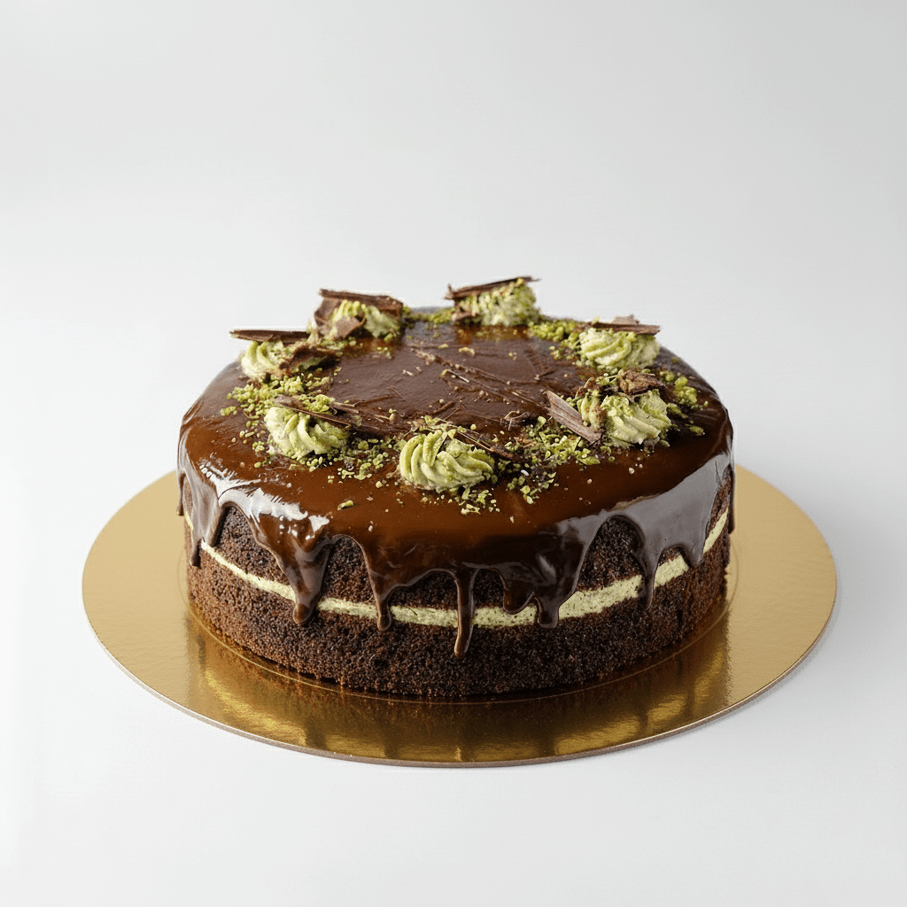 Dubai Chocolate Cake - DELUXY