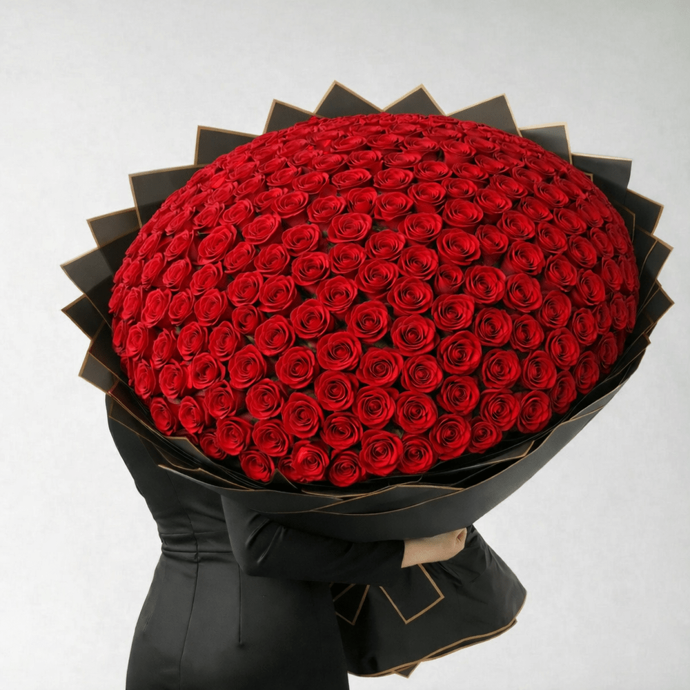 Duecento Rose Rosse – Fiori, Deluxy, vista 2