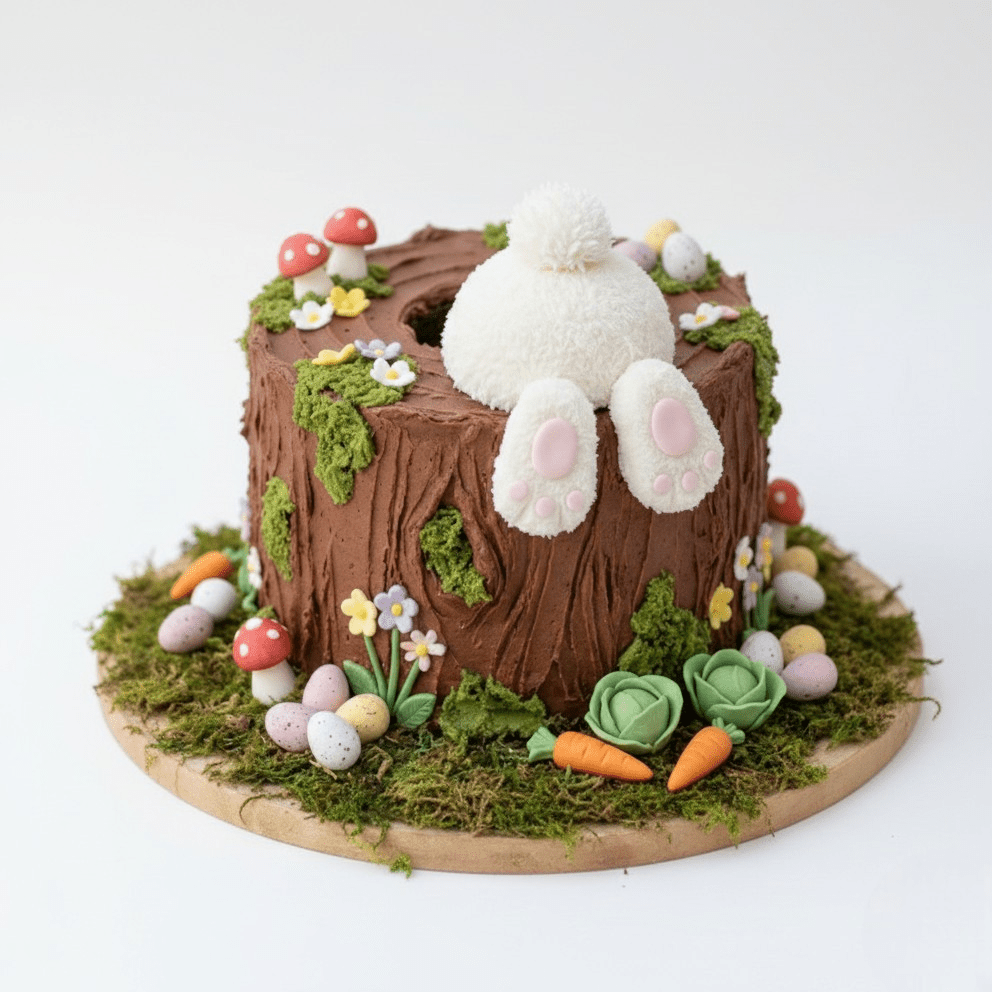 Easter Burrow Cake - DELUXY