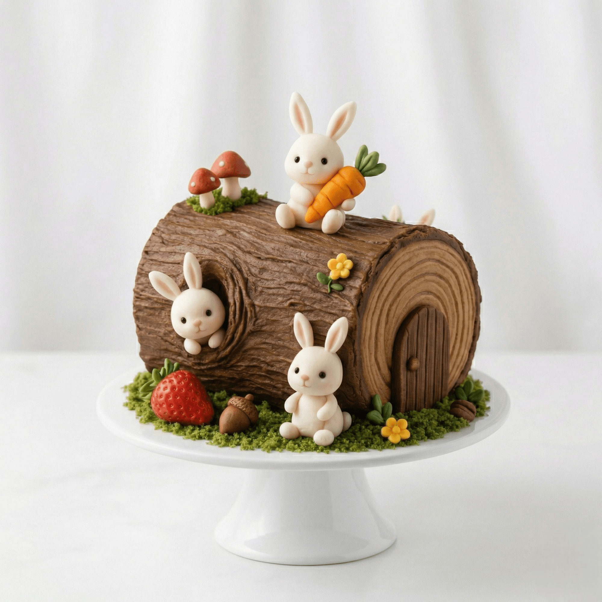 Easter Woodland Cake - DELUXY