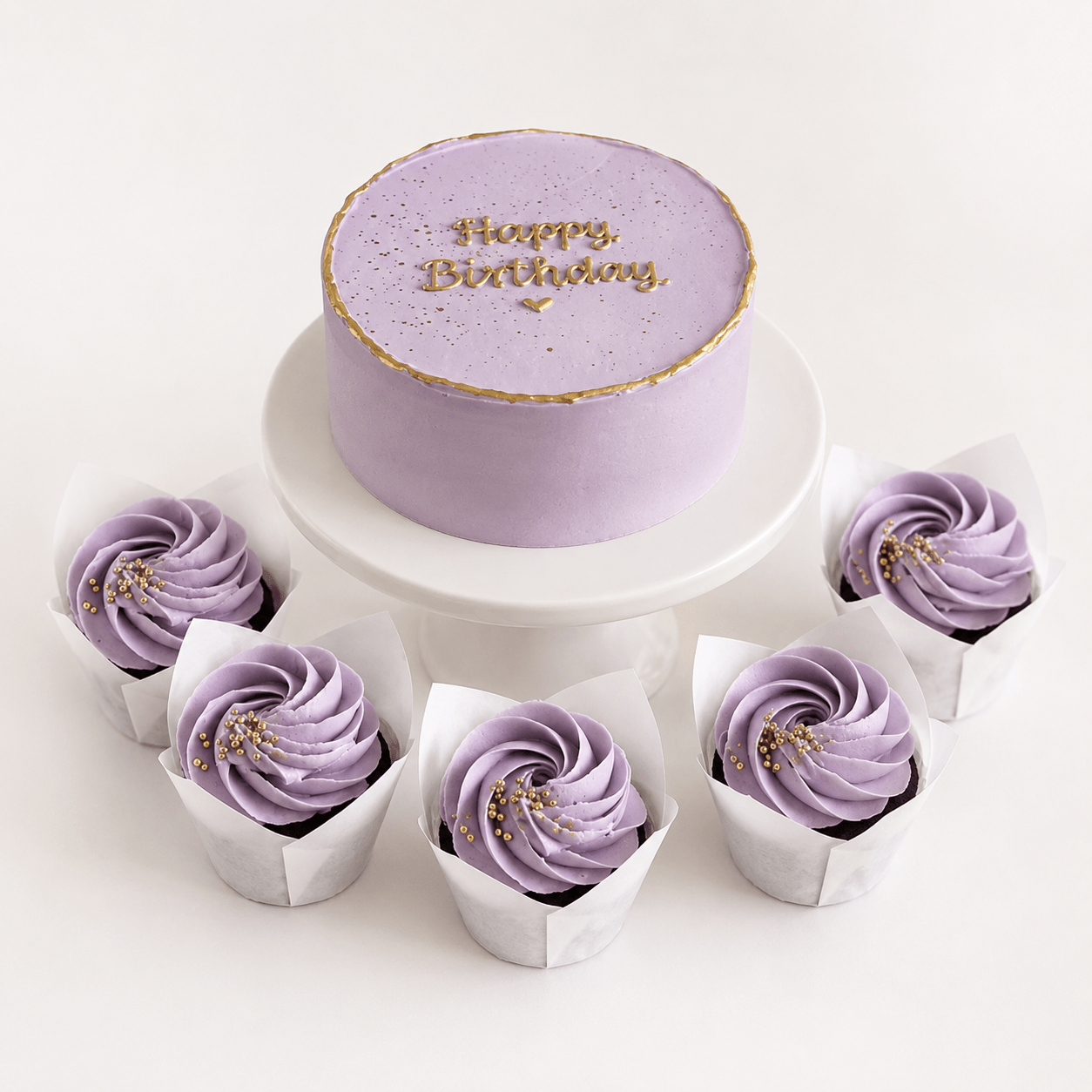 Elegant e cupcake - DELUXY