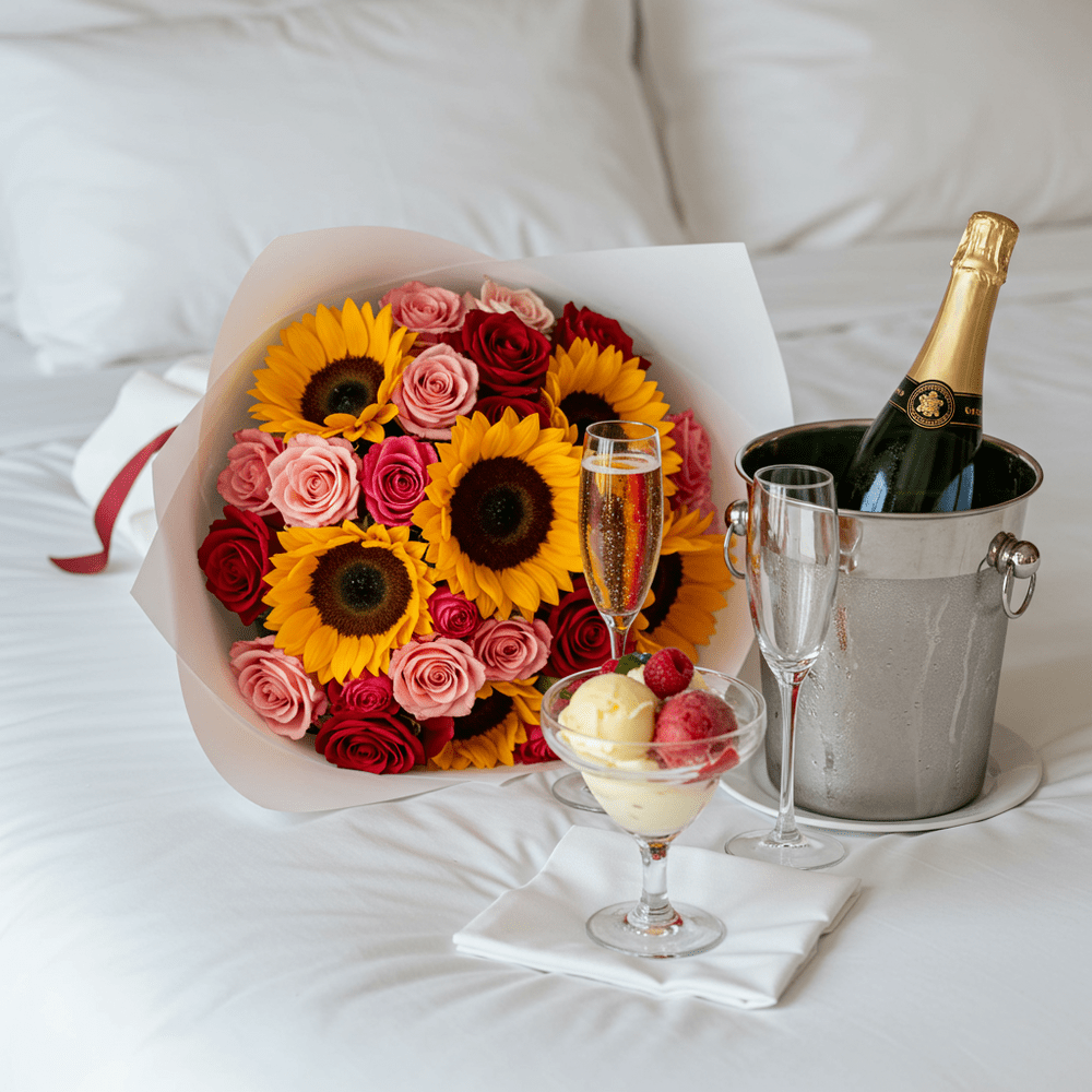 Fiori, Gelato e Champagne - DELUXY