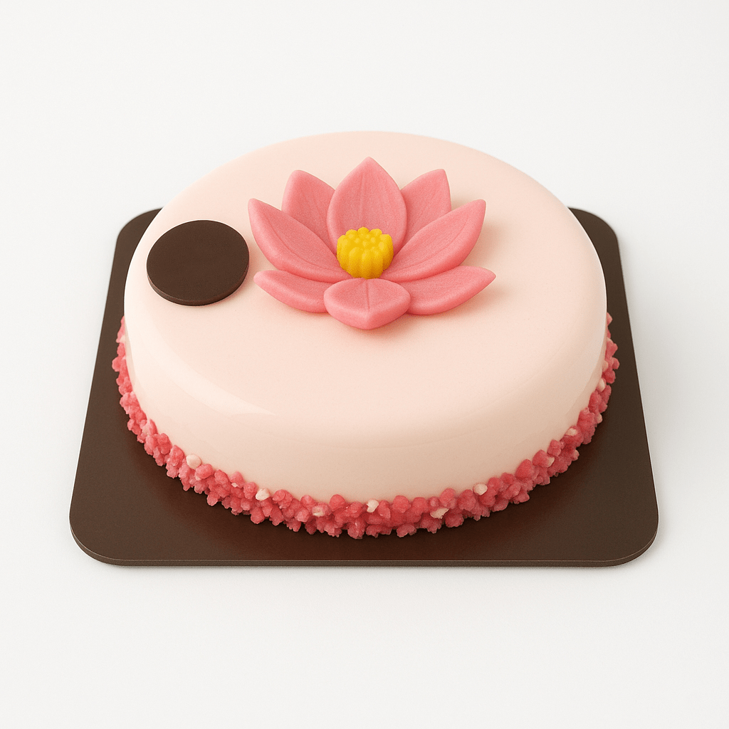 Flower Cake - DELUXY