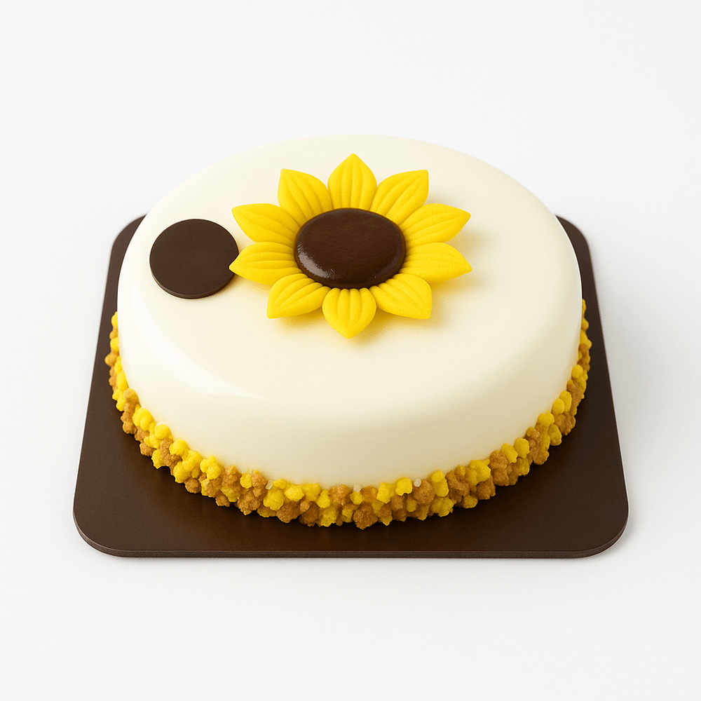 Flower Cake - DELUXY