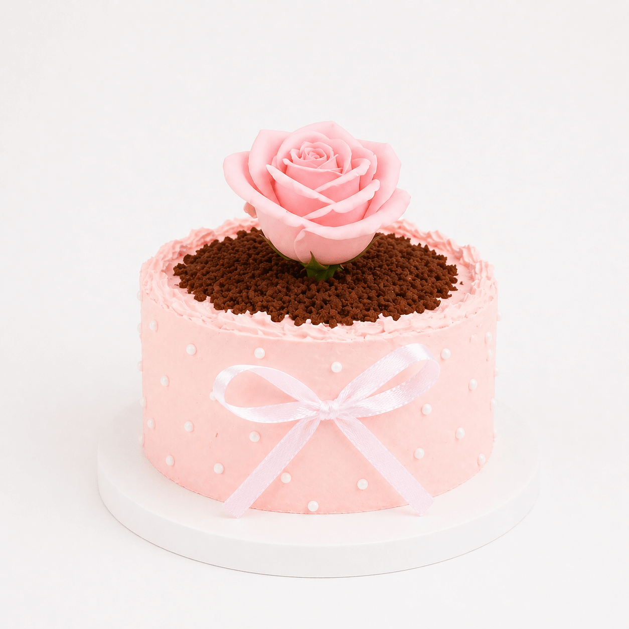Flower Pot Cake - DELUXY