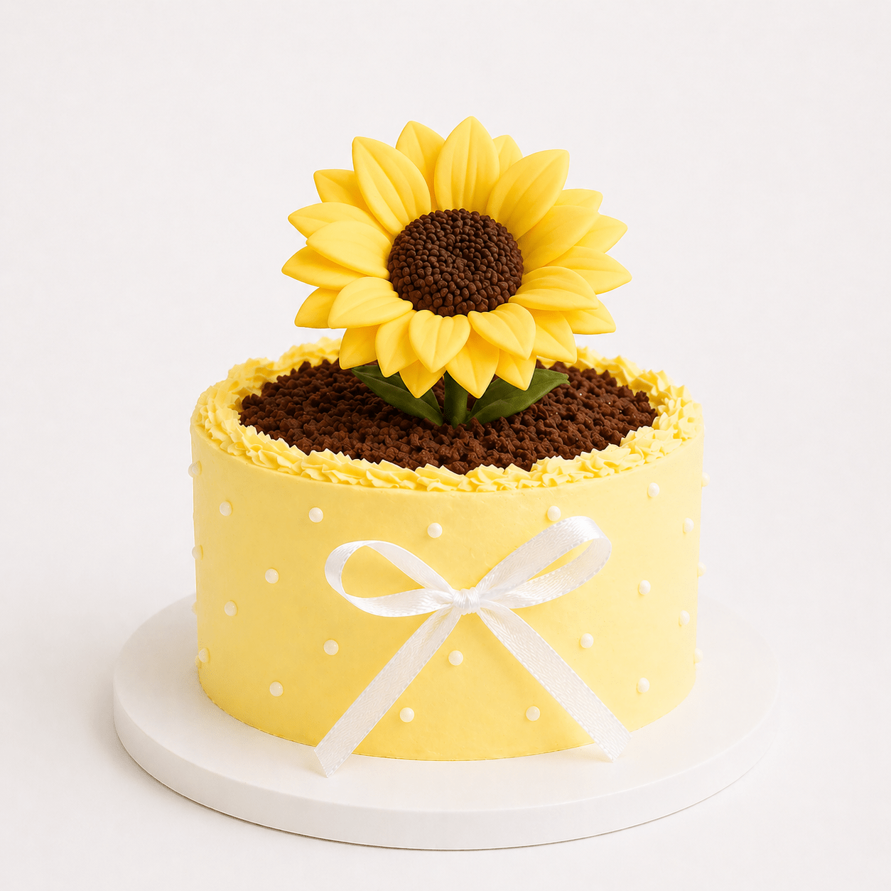 Flower Pot Cake - DELUXY