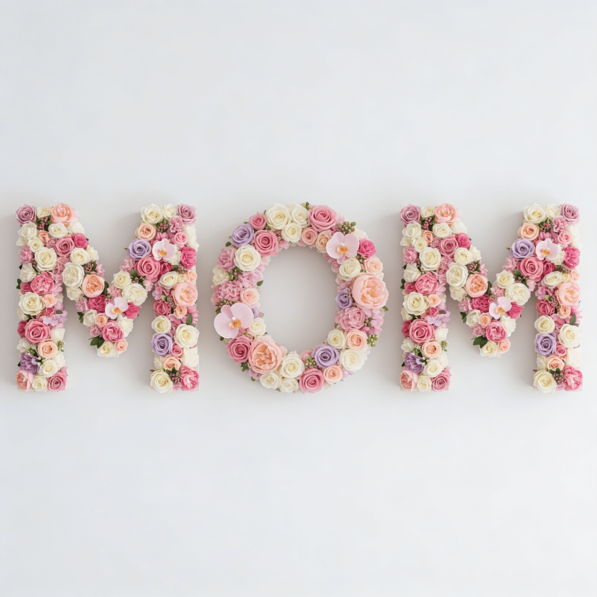 Flowers Letter - DELUXY