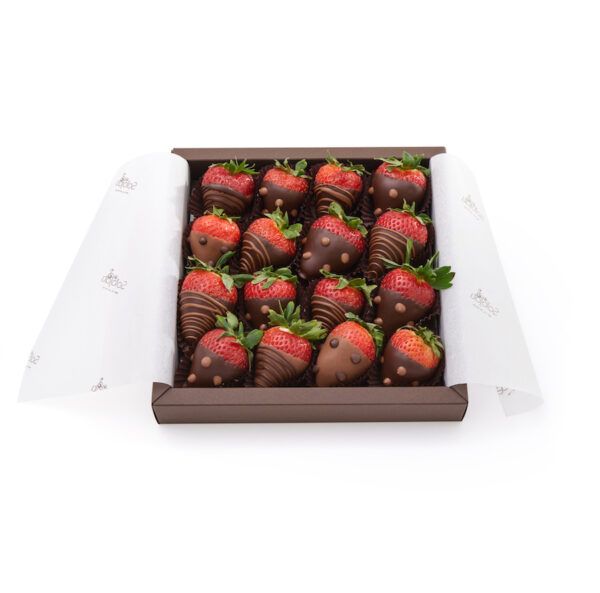 Fragole Ricoperte di Cioccolato - DELUXY