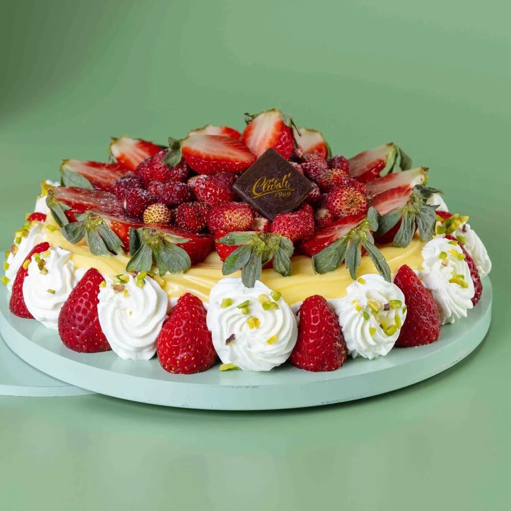 Fragolina – Torte e dolci, Clivati 1969 x Deluxy