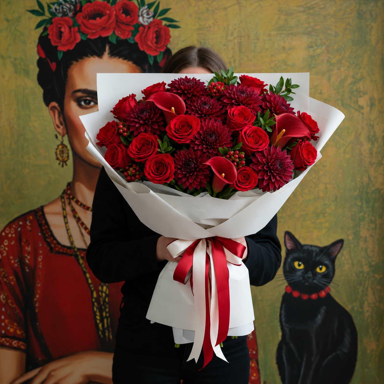 Frida - Rosso Ribelle