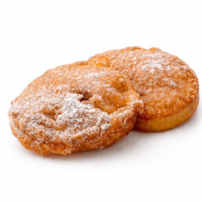 Frittelle di Mela - DELUXY