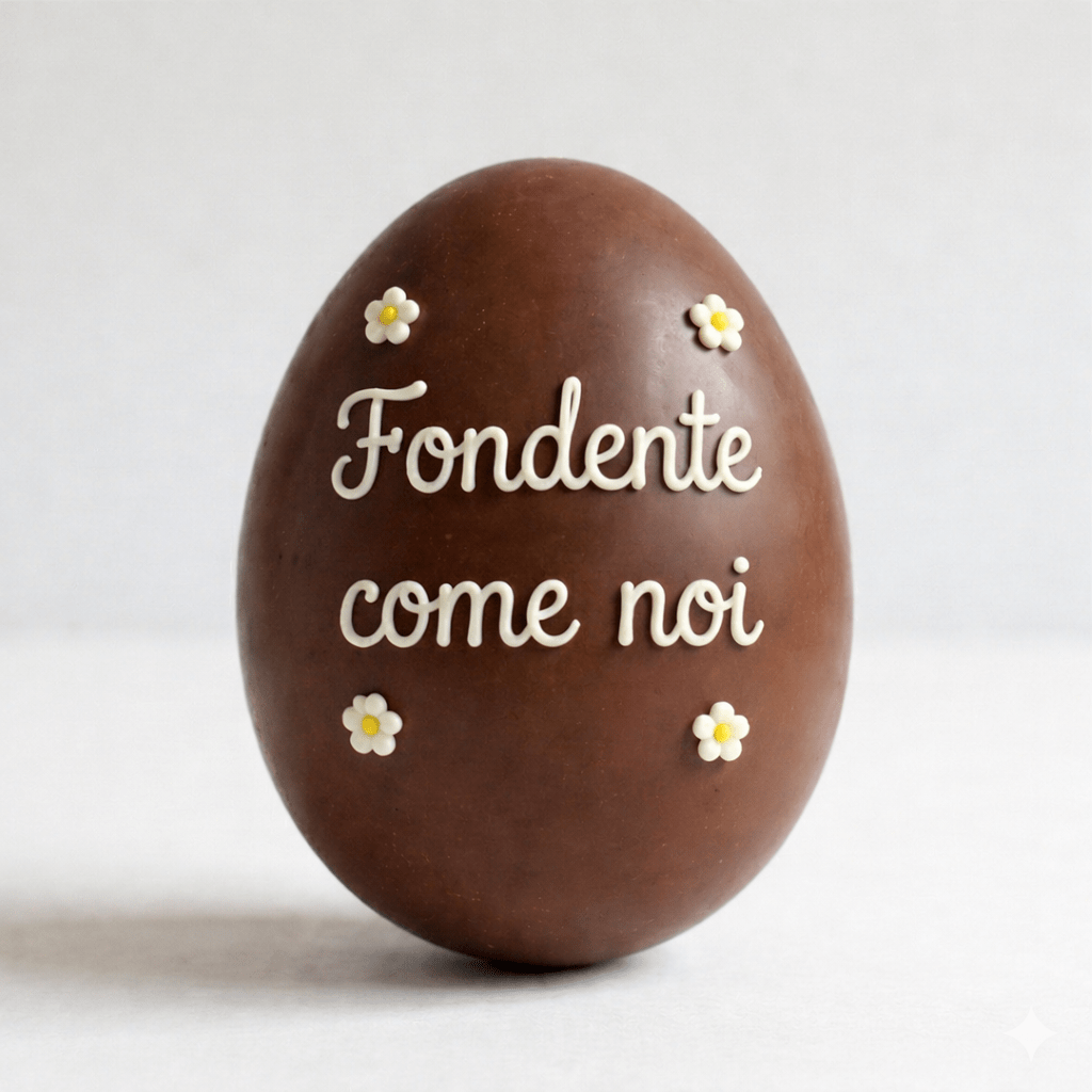 Funny Egg - Uovo di Pasqua Scritta Personalizzata - DELUXY