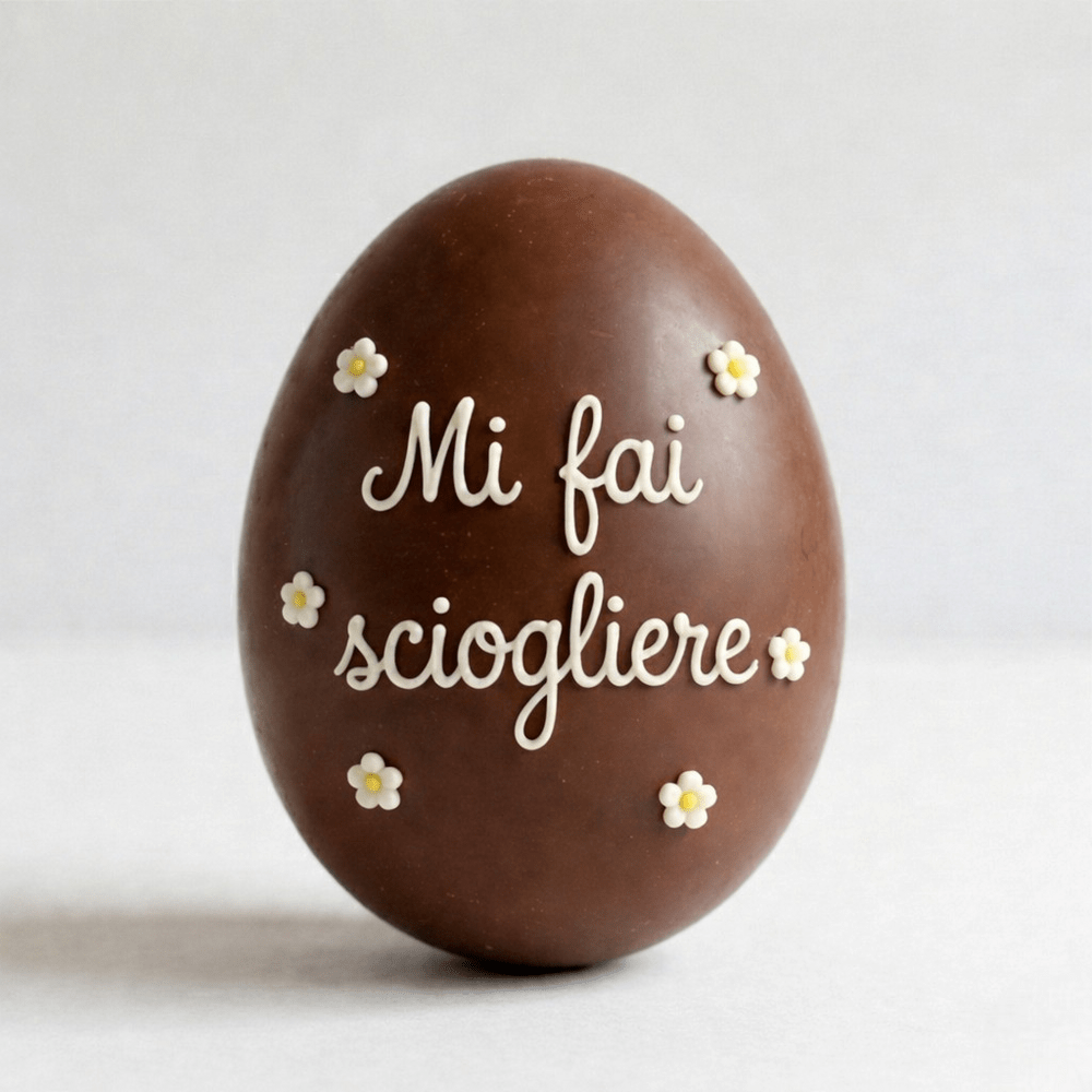 Funny Egg - Uovo di Pasqua Scritta Personalizzata - DELUXY