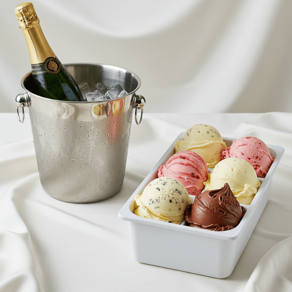 Gelato d'Autore e Bollicine - DELUXY