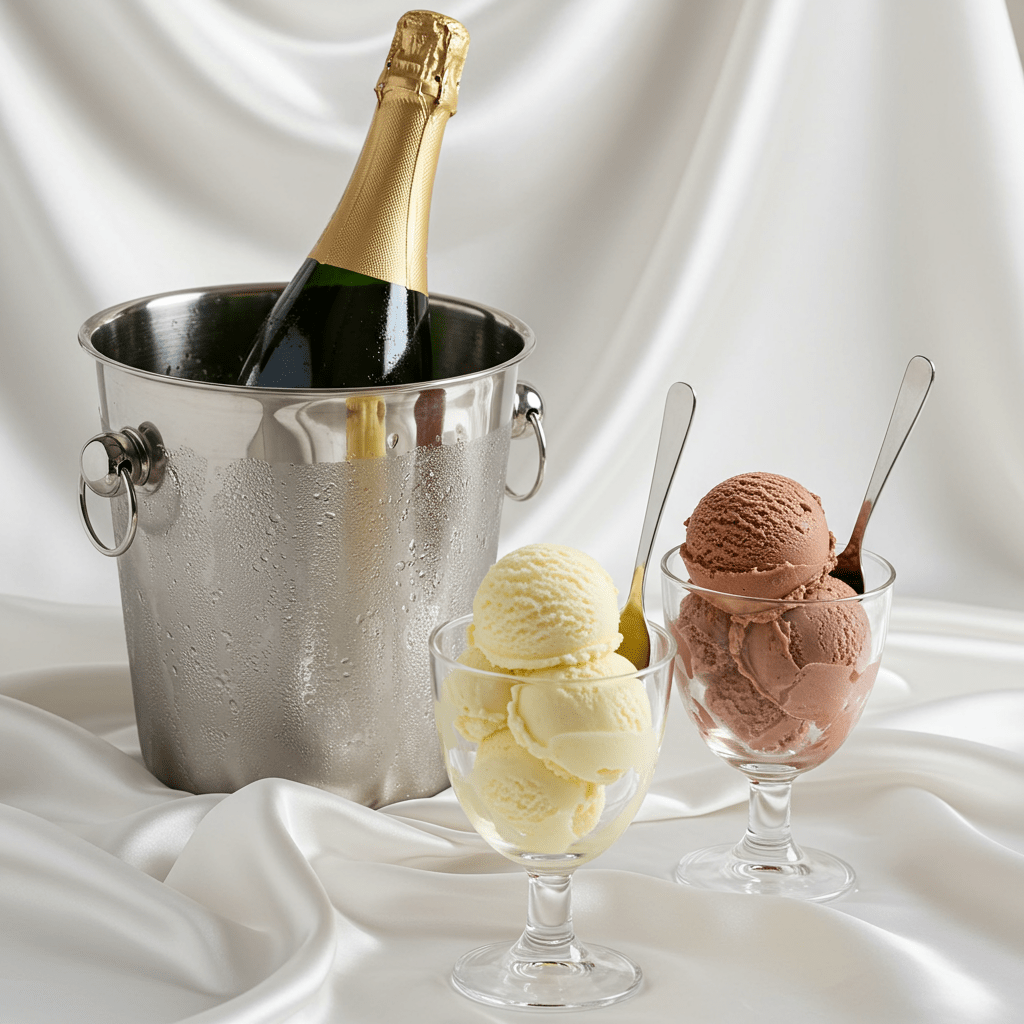Gelato d'Autore e Bollicine - DELUXY