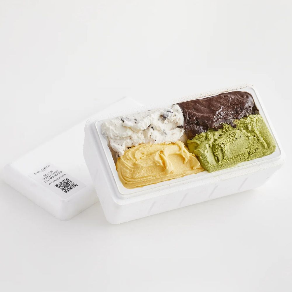 Gelato Gourmet - Enrico Rizzi - DELUXY