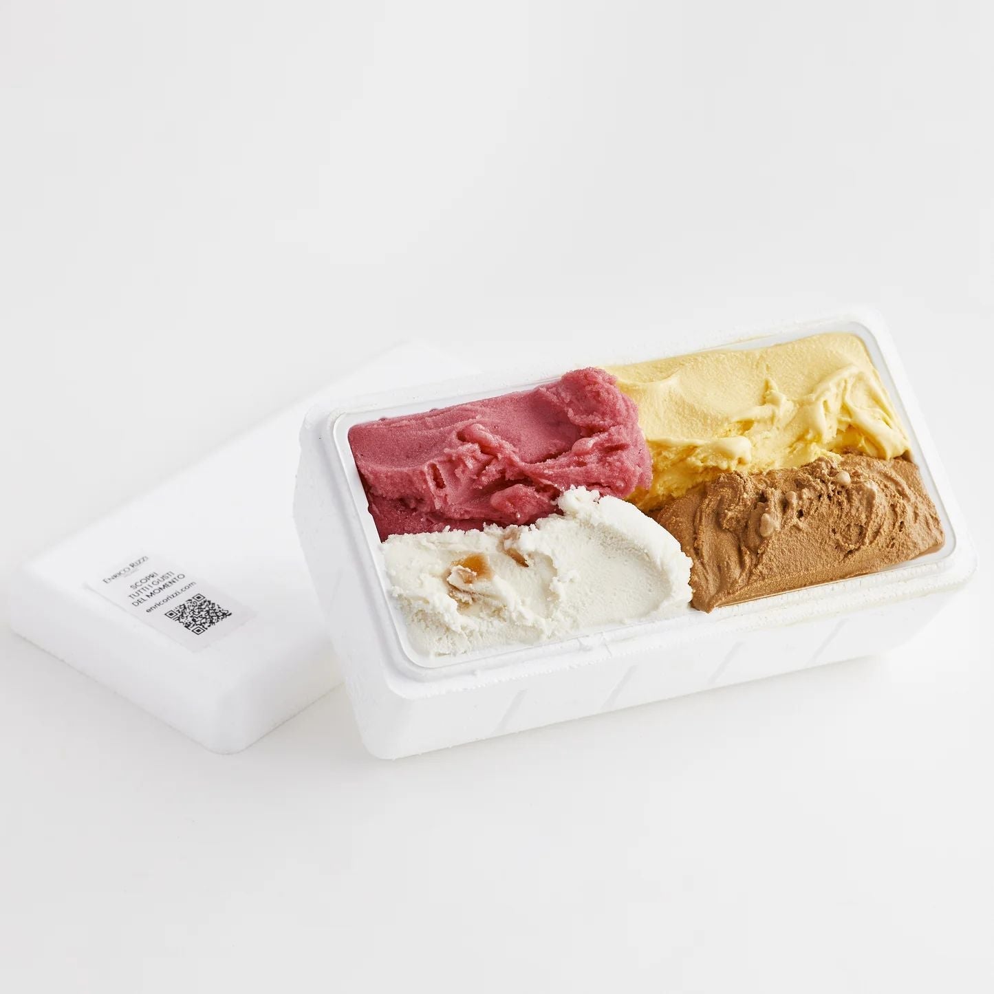 Gelato Gourmet - Enrico Rizzi - DELUXY