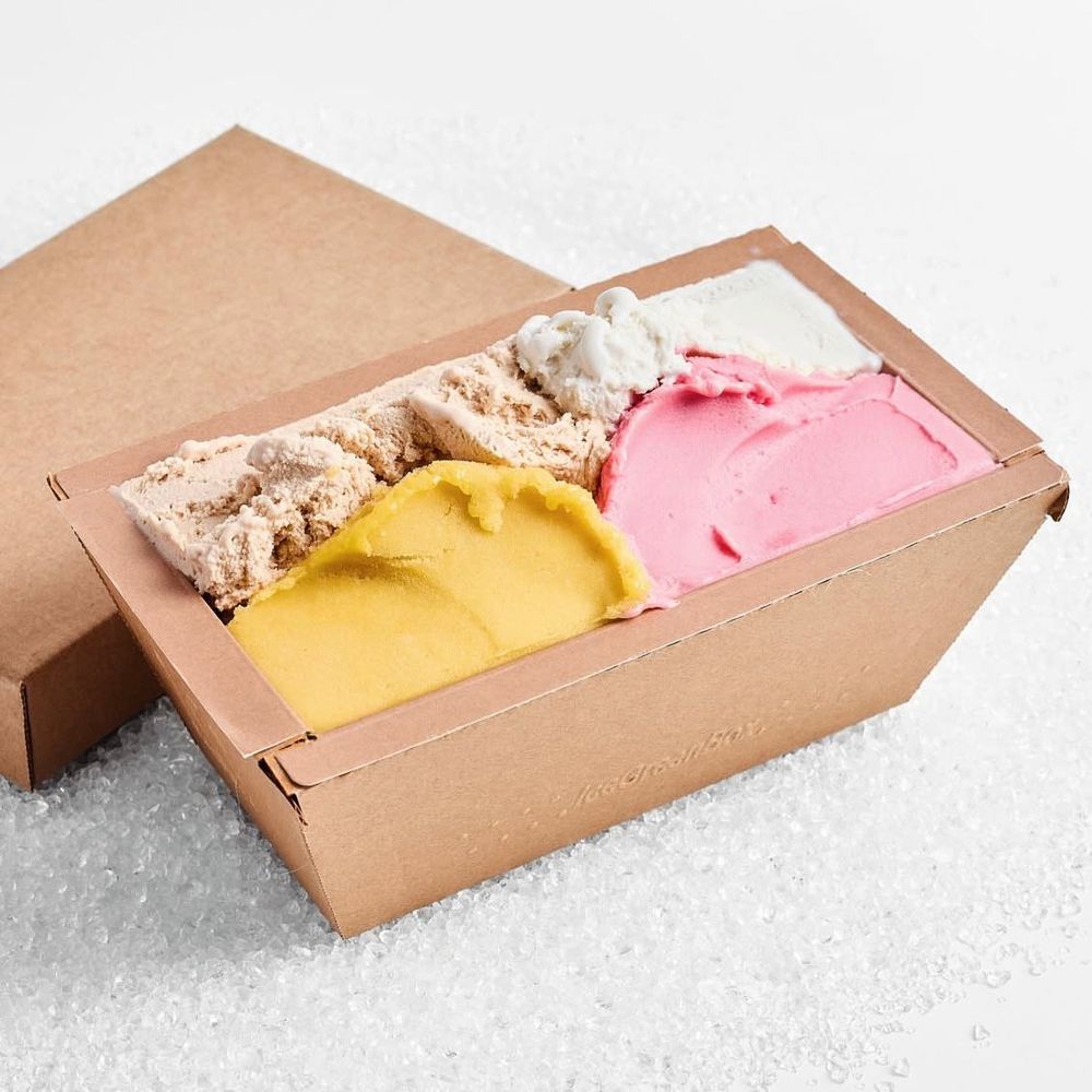Gelato Premium - Enrico Rizzi Milano - DELUXY