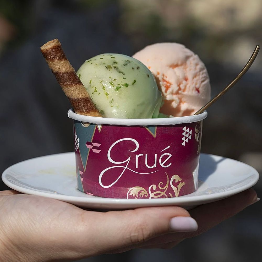 Gelato Premium - Grué Roma - DELUXY