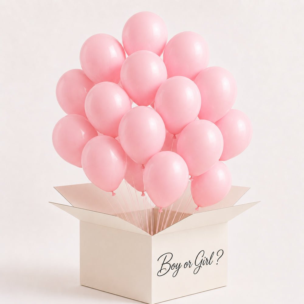 Gender Reveal Box - DELUXY