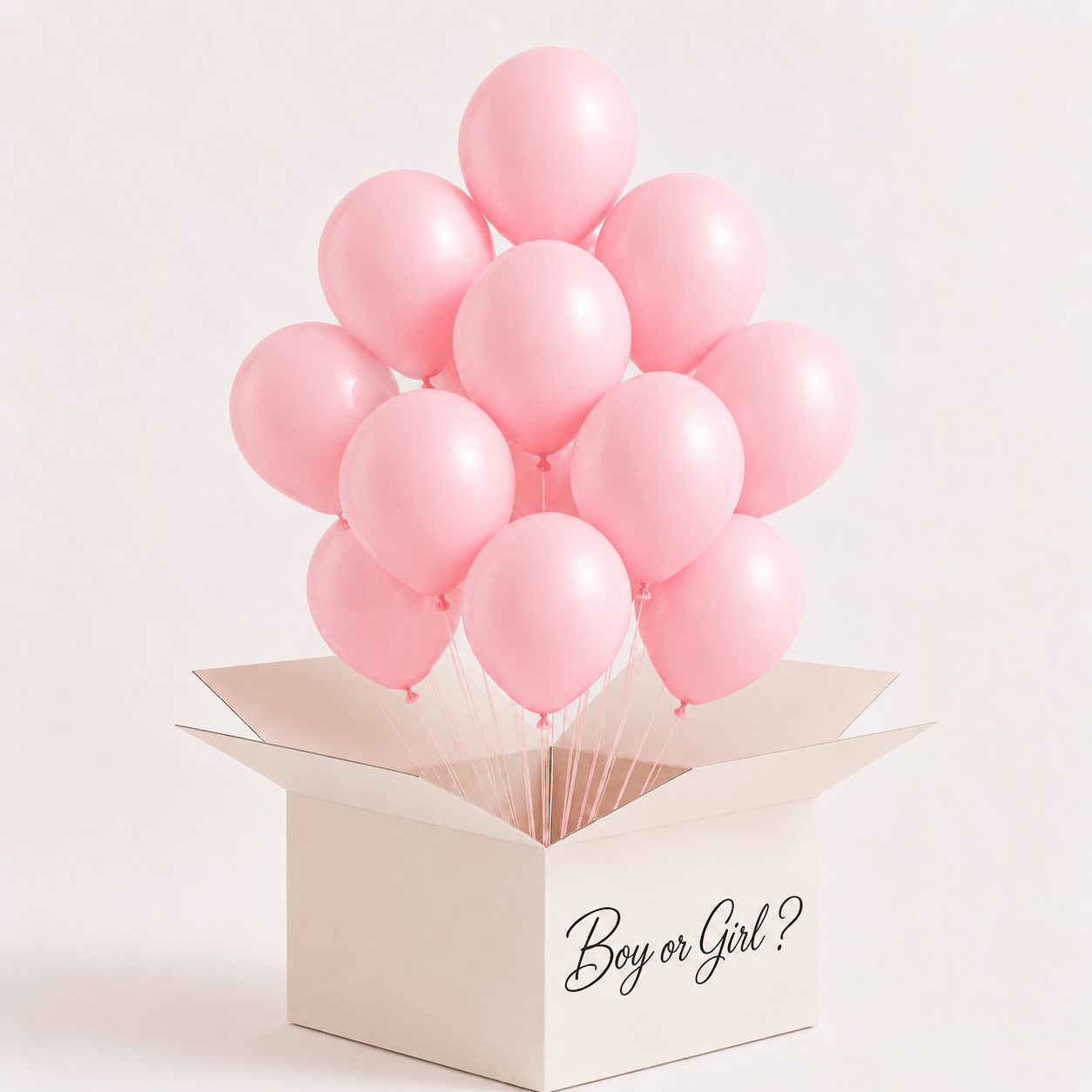 Gender Reveal Box - DELUXY