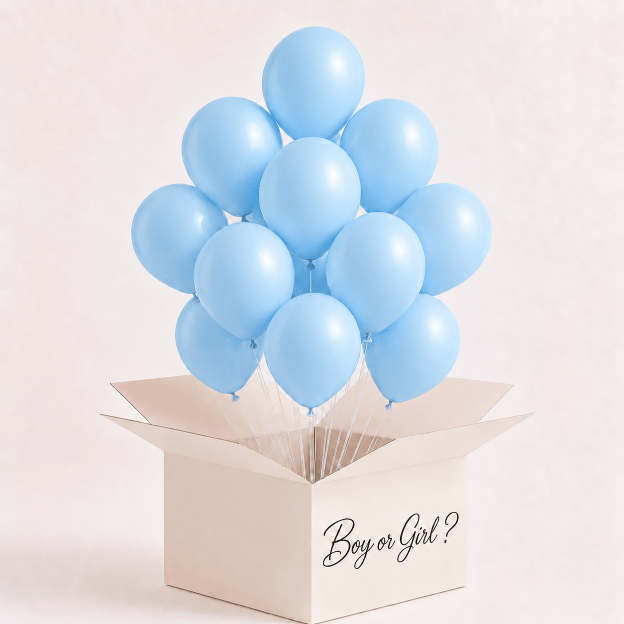 Gender Reveal Box - DELUXY