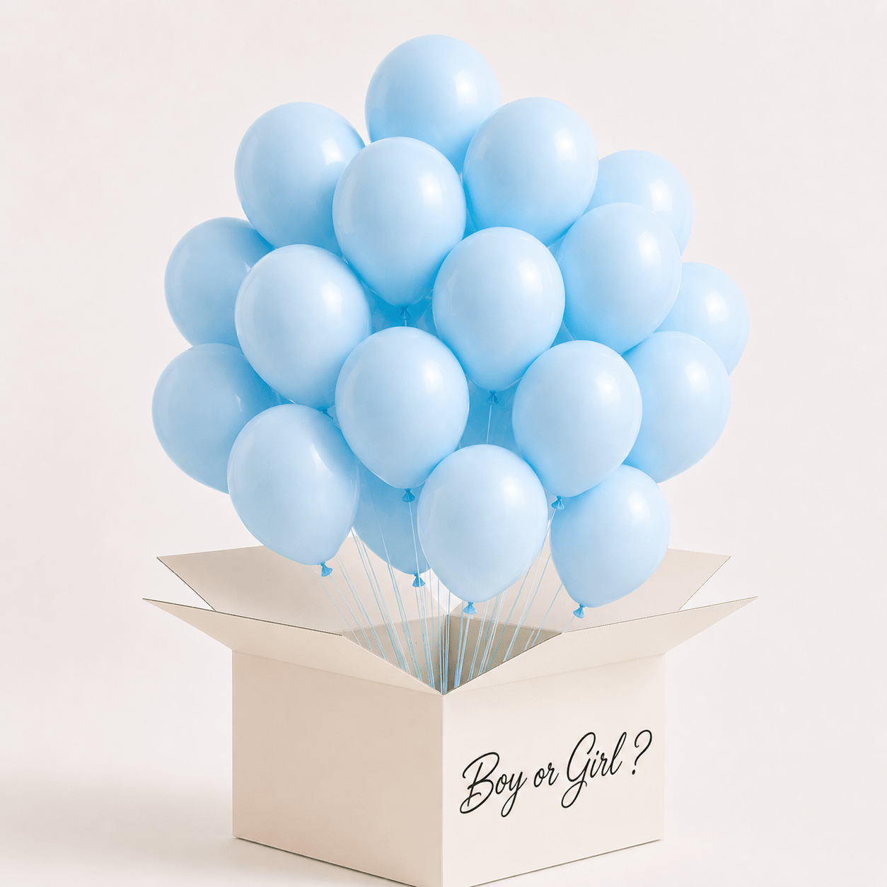Gender Reveal Box - DELUXY
