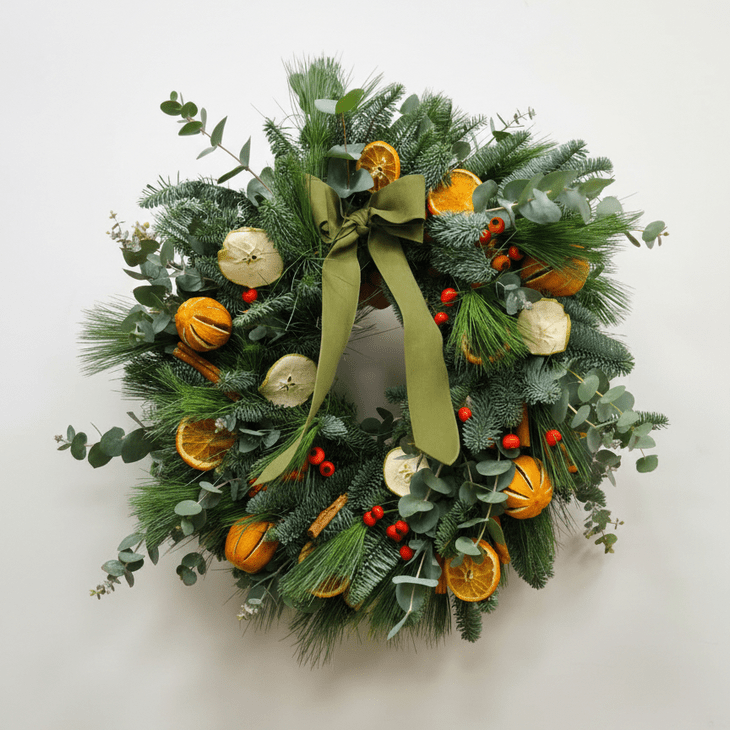 Ghirlanda Spezie e Frutta Invernale - DELUXY