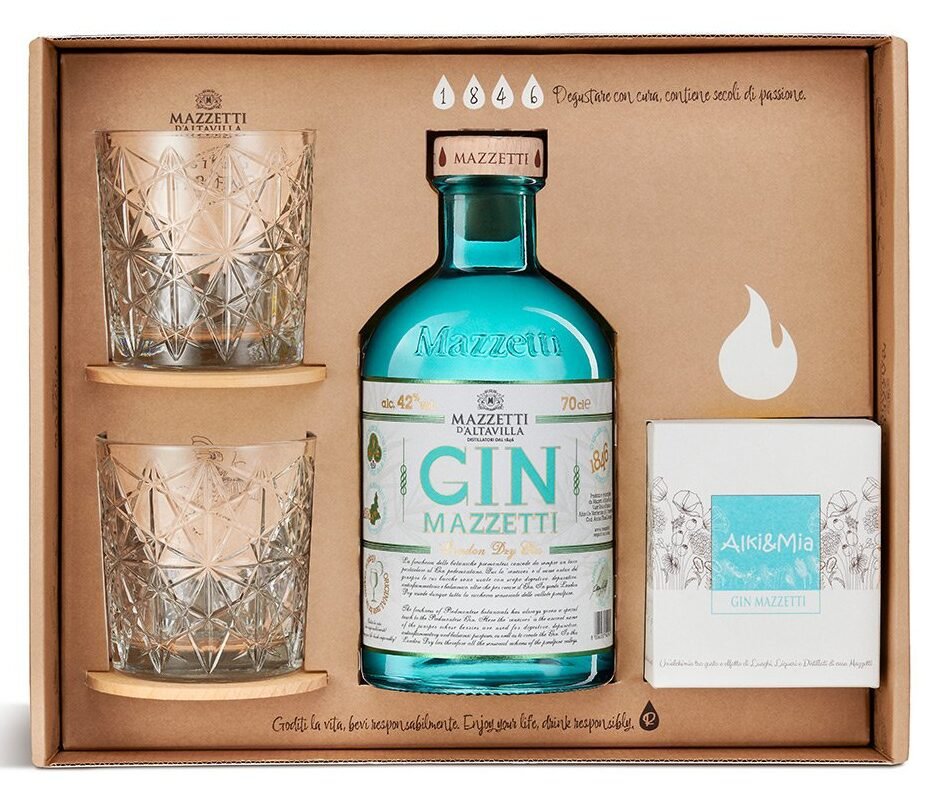 Gin Mazzetti - DELUXY