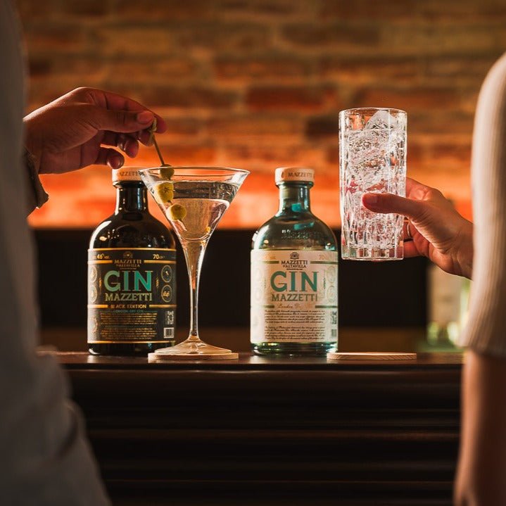 Gin Mazzetti Black Edition - DELUXY