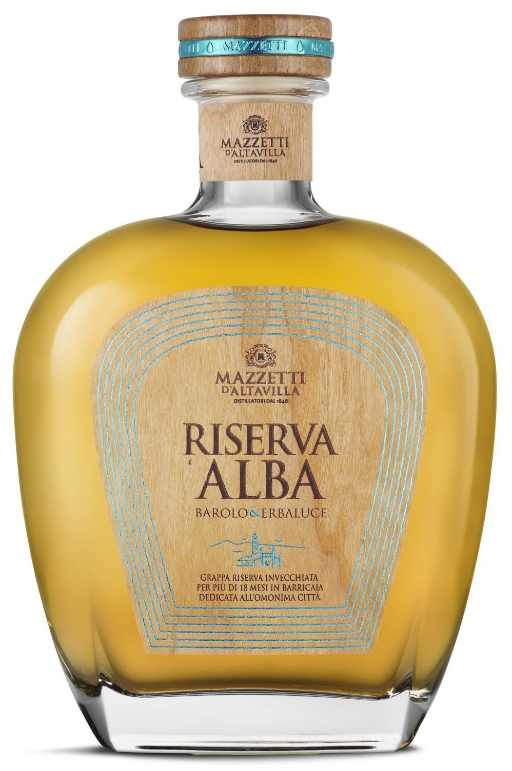 Grappa Riserva Alba - DELUXY