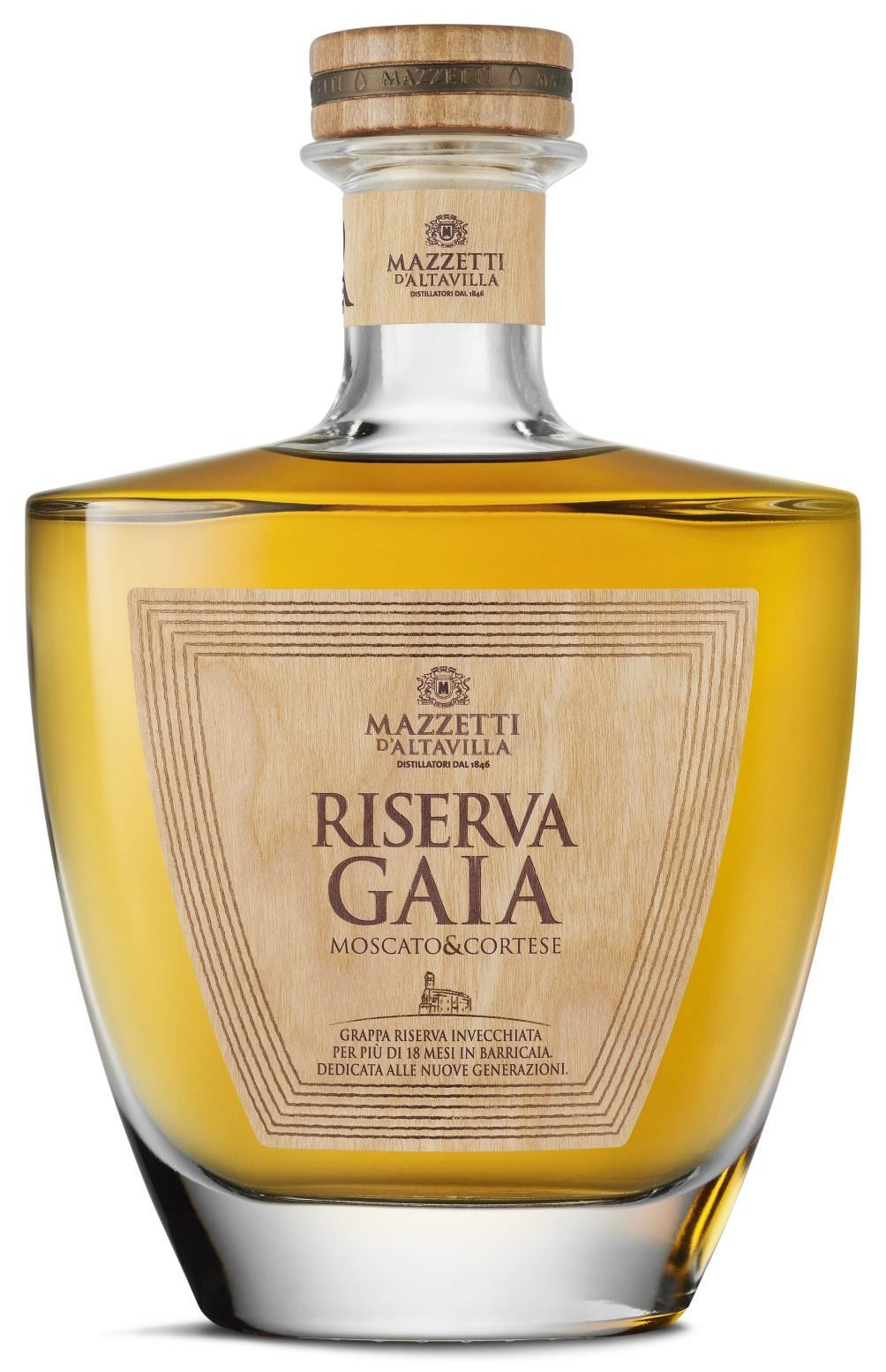 Grappa Riserva Gaia - DELUXY