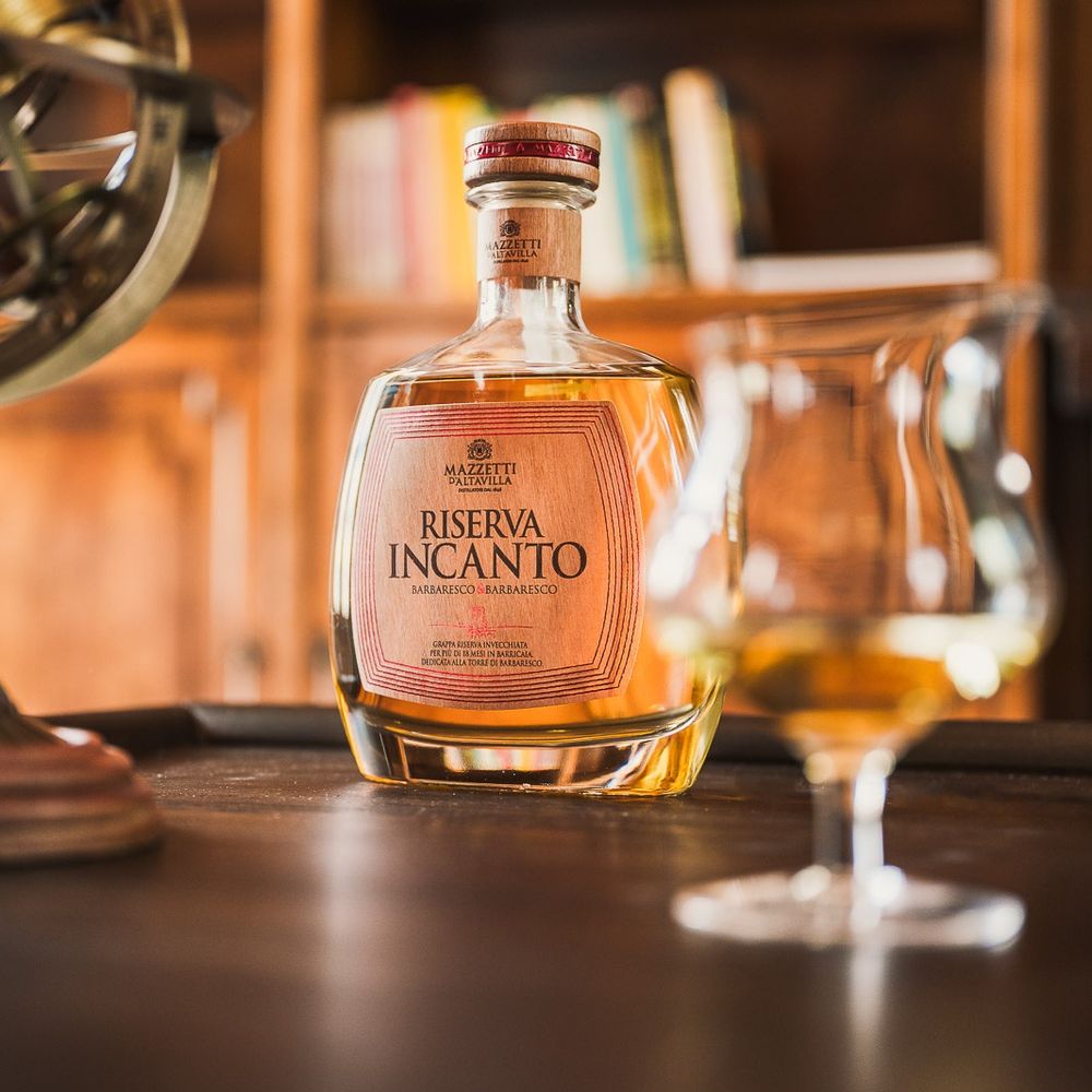 Grappa Riserva Incanto – Vini e spirits, Deluxy