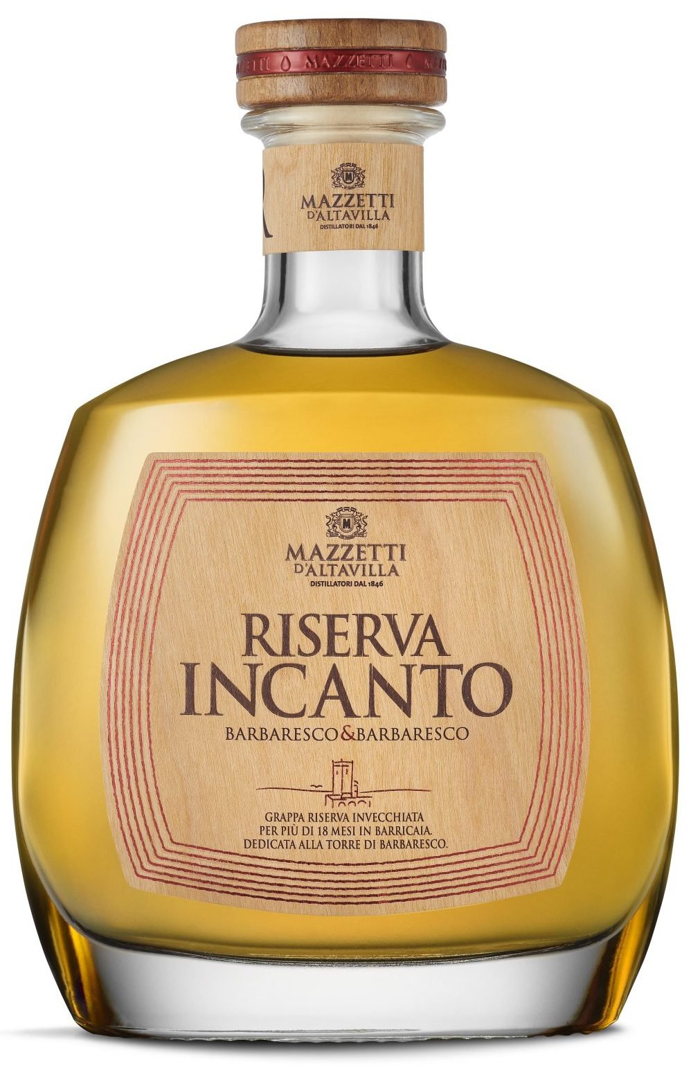 Grappa Riserva Incanto - DELUXY